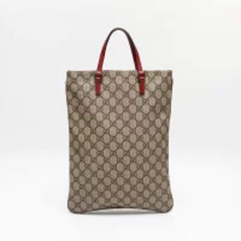 Gucci Handbag Supreme Beige GG Brown - Picture 3 of 13